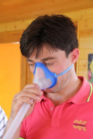 dýchacia maska apiair